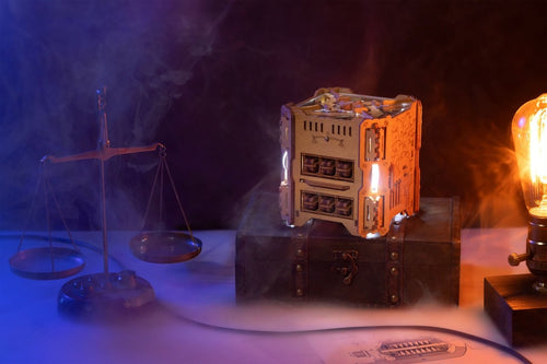 Potato – Tesla Box | 3D Holzpuzzle - Lama Welt