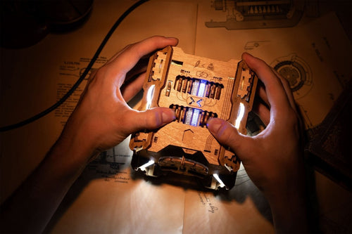 Potato – Tesla Box | 3D Holzpuzzle - Lama Welt