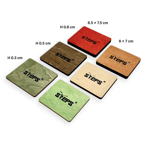 Steps l Starter Pack, 1–6 Spieler, 48 Steps l Brettspiel - Lama Welt