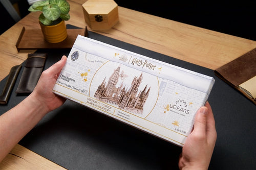 Ugears – Schloss Hogwarts™ Zauberschule | 3D Holzpuzzle - Lama Welt