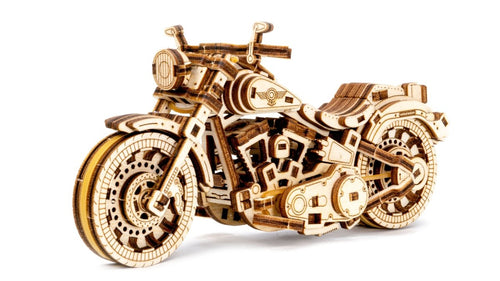 WOODEN.CITY – Cruiser V - Twin | 3D Holzpuzzle - Lama Welt