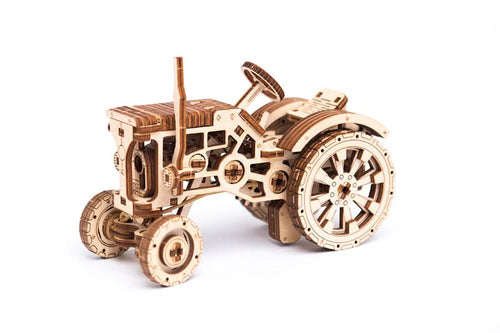 WOODEN.CITY – Traktor | 3D Holzpuzzle - Lama Welt