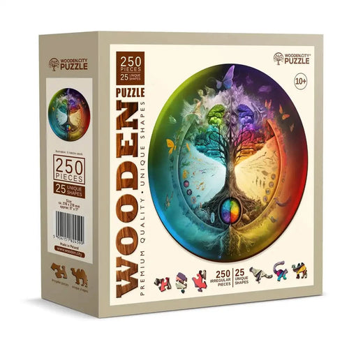 WOODEN.CITY – Baum Des Lebens | 3D Holzpuzzle