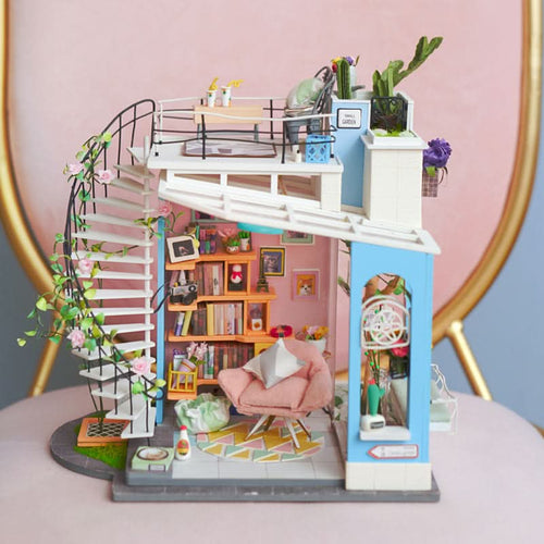 Robotime – Doras Loft | 3D Holzpuzzle
