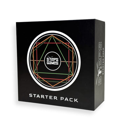 Steps l Starter Set, 1–6 Spieler, 48 Steps l Brettspiel