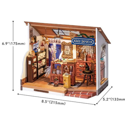Robotime – Kikis Magisches Emporium | 3D Holzpuzzle