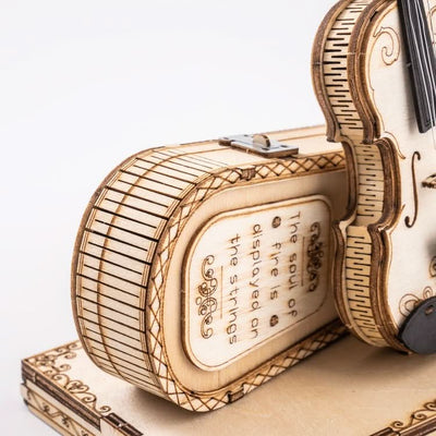 Robotime – Violine | 3D Holzpuzzle