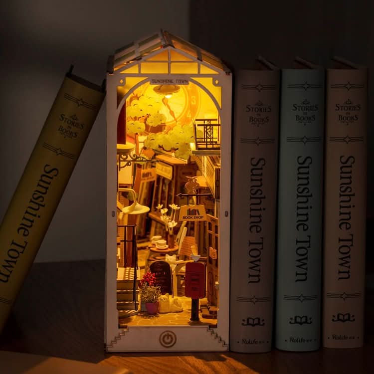 Robotime – Sonnenstadt | 3D Holzpuzzle