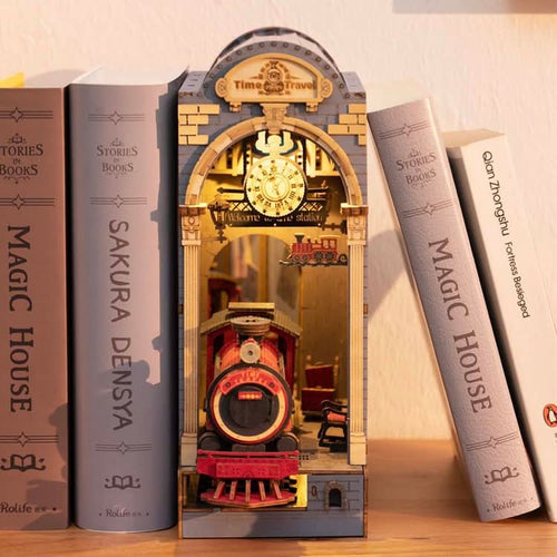 Robotime – Zeitreise | 3D Holzpuzzle