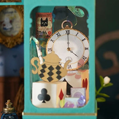 Robotime – Alices Teeladen | 3D Holzpuzzle