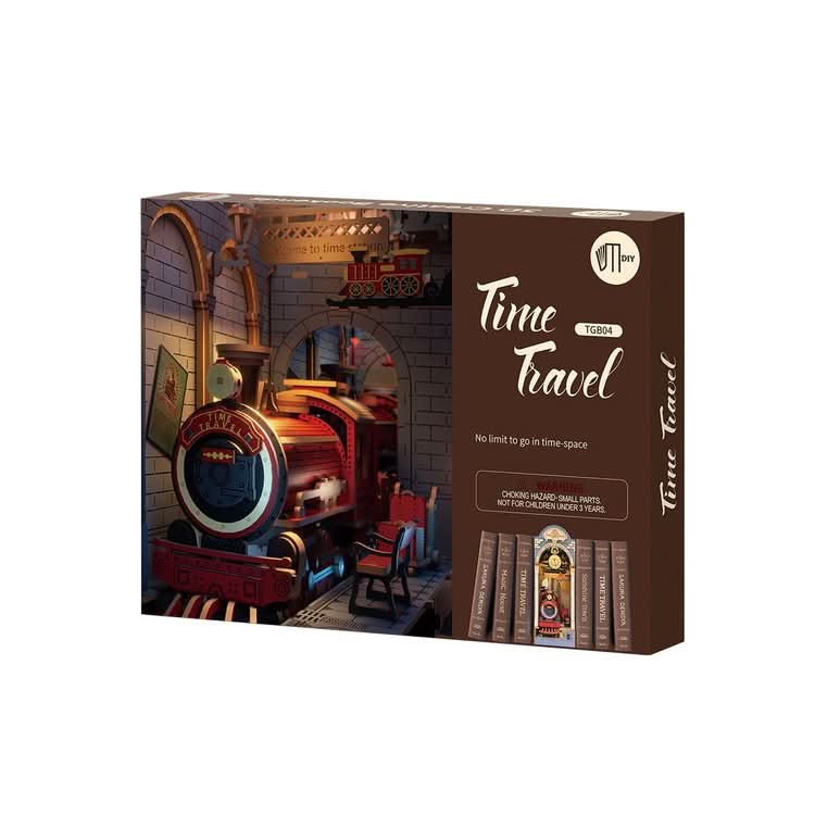 Robotime – Zeitreise | 3D Holzpuzzle