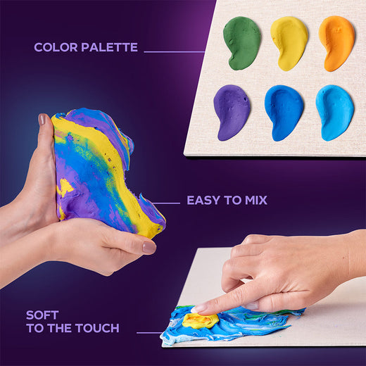 DIY 3D Malerei kreatives Set ”Sternennacht”  30*40 сm