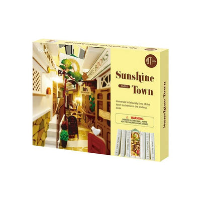Robotime – Sonnenstadt | 3D Holzpuzzle
