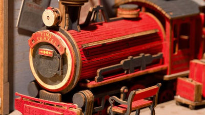 Robotime – Zeitreise | 3D Holzpuzzle