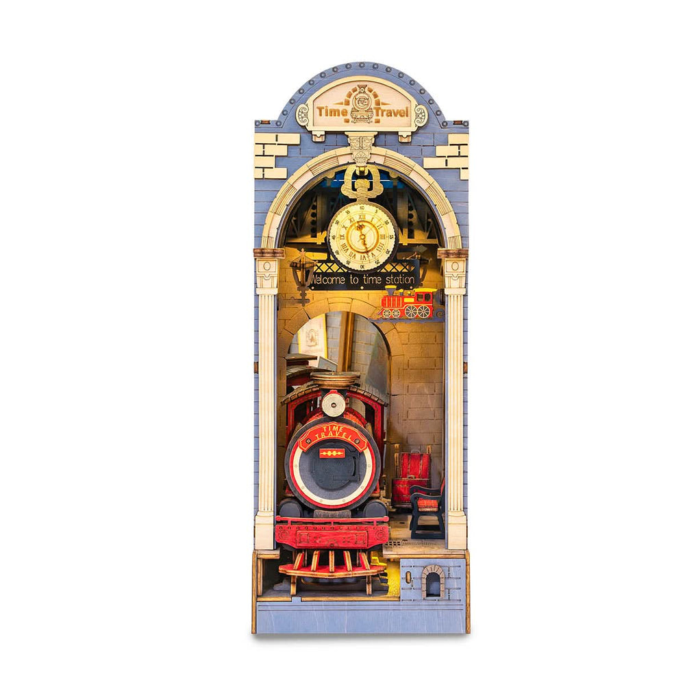 Robotime – Zeitreise | 3D Holzpuzzle