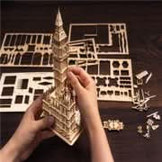 Robotime – Big Ben | 3D Holzpuzzle