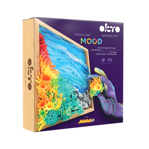 Wood&Craft DIY Mood TM OKTO 21*21 cm Ozeanruhe