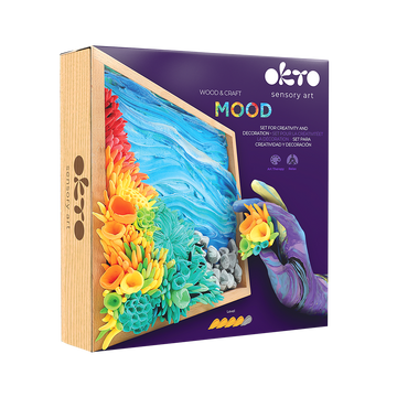 Wood&Craft DIY Mood TM OKTO 21*21 cm Ozeanruhe