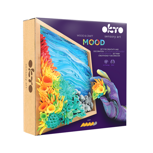 OKTO – Wood&Craft Diy Mood Tm Okto 21*21 Cm Ozeanruhe | 3D Holzpuzzle
