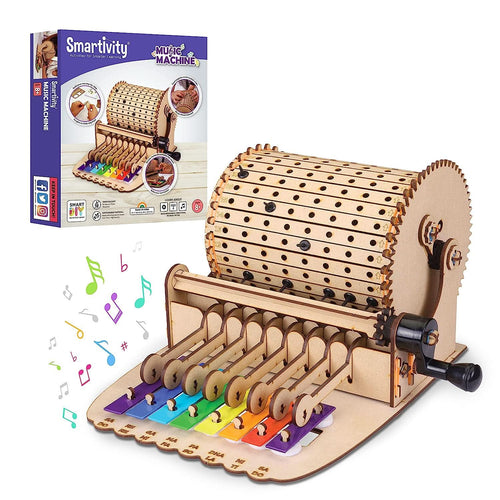 Smartivity – Musikmaschine | 3D Holzpuzzle