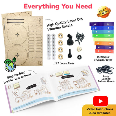 Smartivity – Musikmaschine | 3D Holzpuzzle