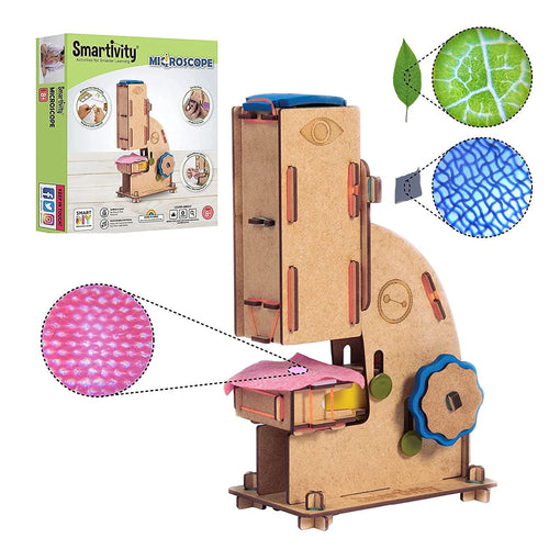 Smartivity – Mikroskop | 3D Holzpuzzle