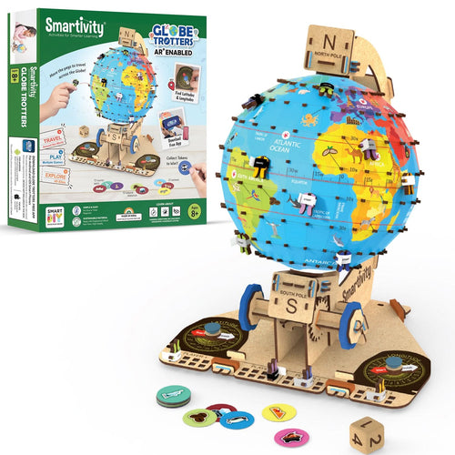 Smartivity – Globetrotter | 3D Holzpuzzle