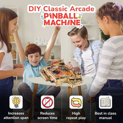 Smartivity – Pinball Maschine | 3D Holzpuzzle