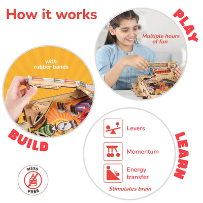 Smartivity – Pinball Maschine | 3D Holzpuzzle