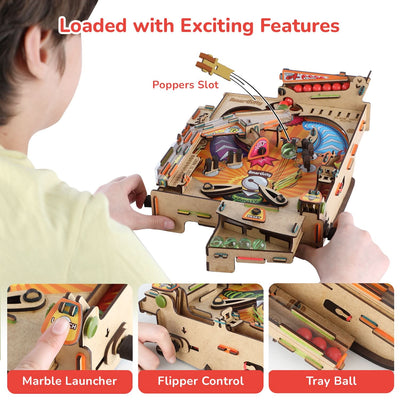 Smartivity – Pinball Maschine | 3D Holzpuzzle