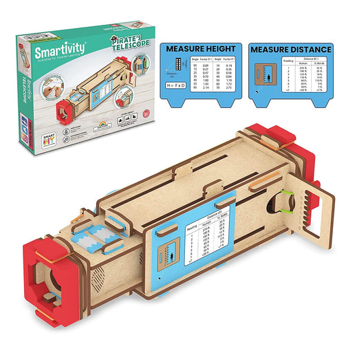 Smartivity – Teleskop | 3D Holzpuzzle