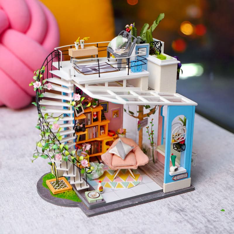 Robotime – Doras Loft | 3D Holzpuzzle