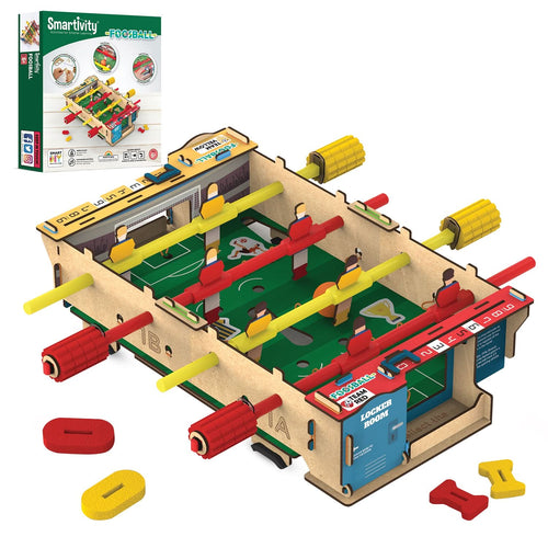 Smartivity – Fußball | 3D Holzpuzzle