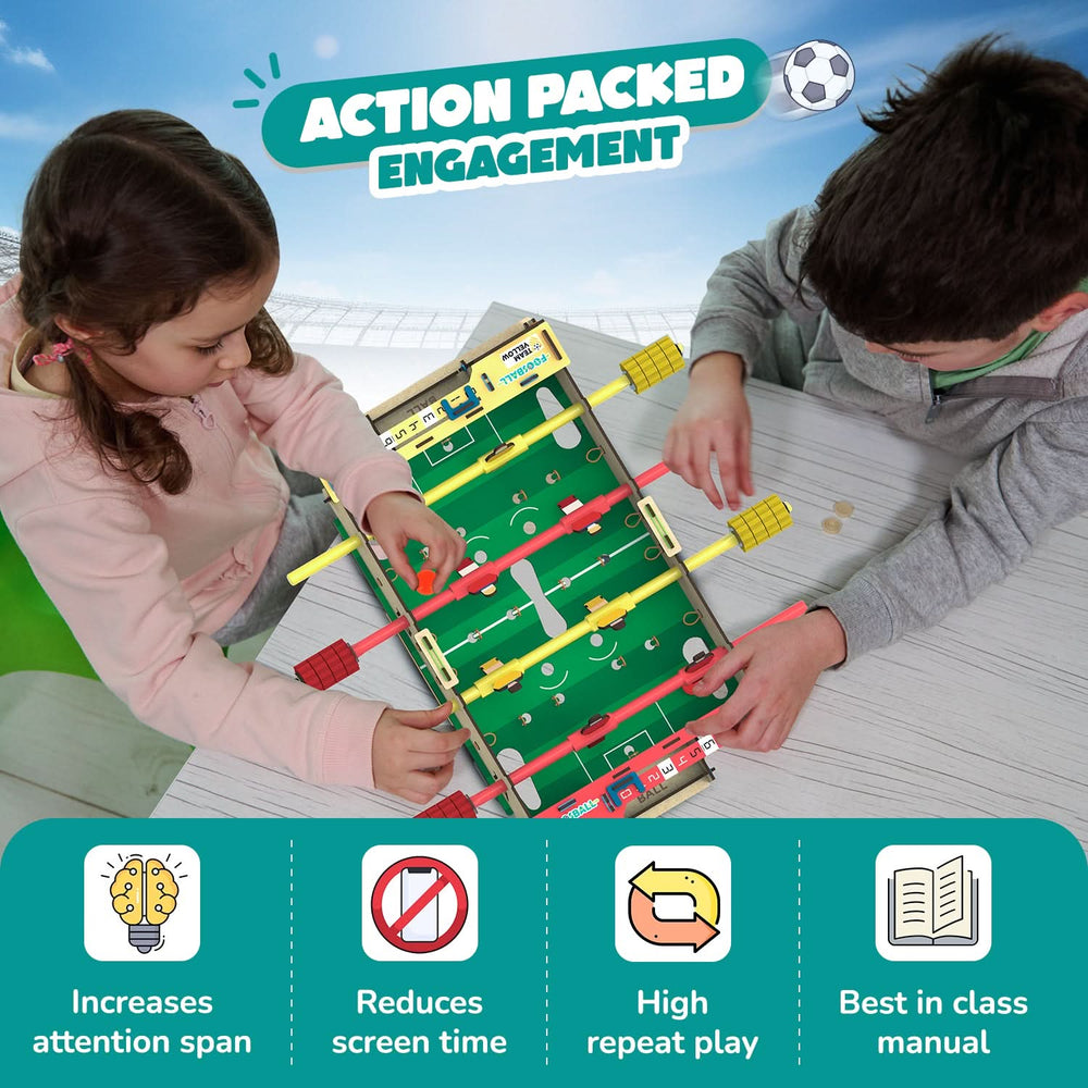 Smartivity – Fußball | 3D Holzpuzzle