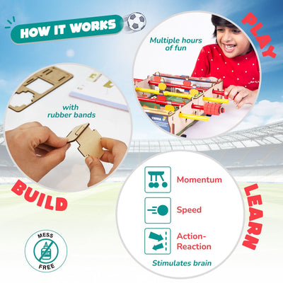Smartivity – Fußball | 3D Holzpuzzle