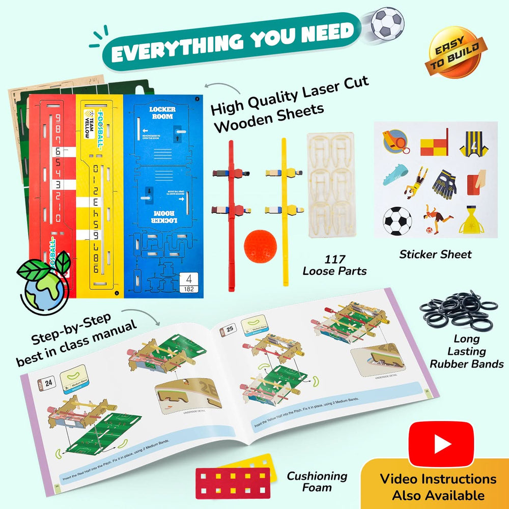 Smartivity – Fußball | 3D Holzpuzzle