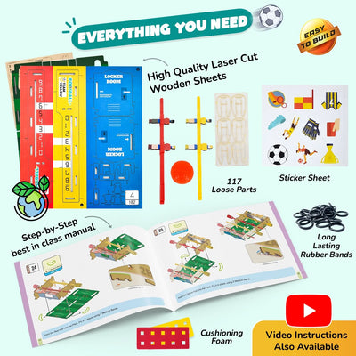 Smartivity – Fußball | 3D Holzpuzzle