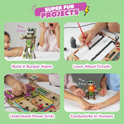 Smartivity – Elektro-Spiel-Labor | 3D Holzpuzzle