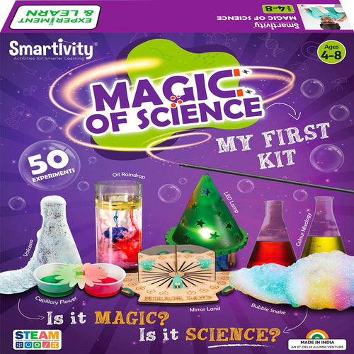 Smartivity – Magie Der Wissenschaft | 3D Holzpuzzle