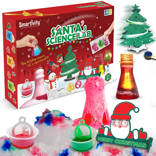 Smartivity – Santas Wissenschaftslabor | 3D Holzpuzzle