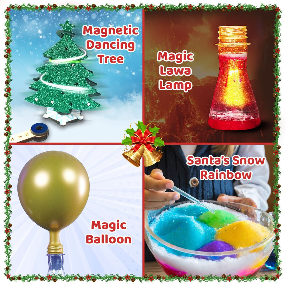 Smartivity – Santas Wissenschaftslabor | 3D Holzpuzzle