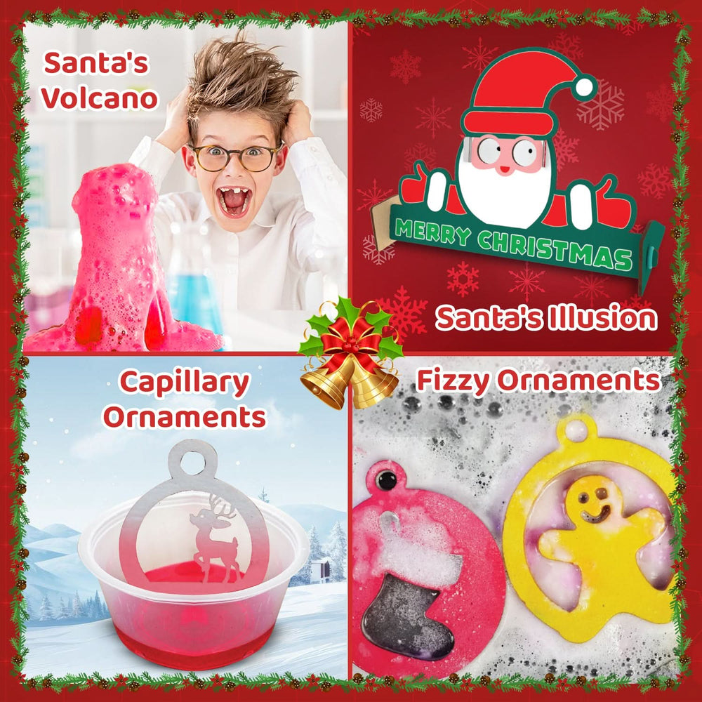 Smartivity – Santas Wissenschaftslabor | 3D Holzpuzzle