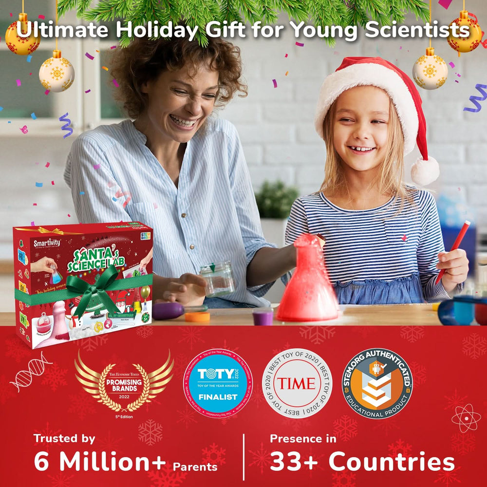 Smartivity – Santas Wissenschaftslabor | 3D Holzpuzzle