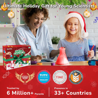 Smartivity – Santas Wissenschaftslabor | 3D Holzpuzzle