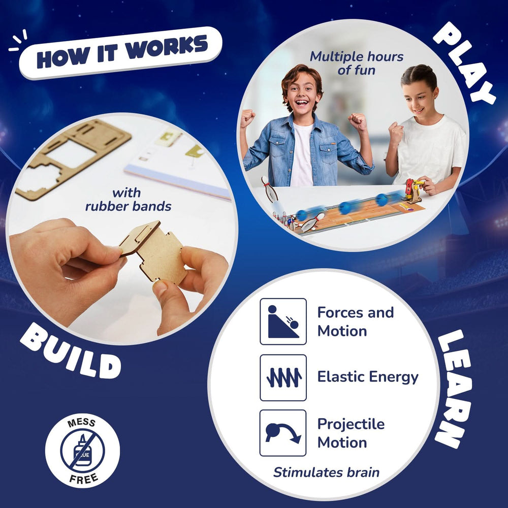 Smartivity – Multisport-Kit | 3D Holzpuzzle