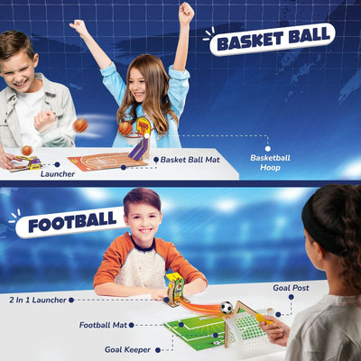Smartivity – Multisport-Kit | 3D Holzpuzzle