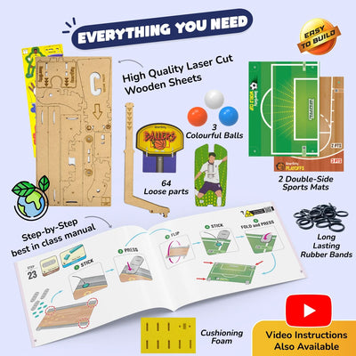 Smartivity – Multisport-Kit | 3D Holzpuzzle
