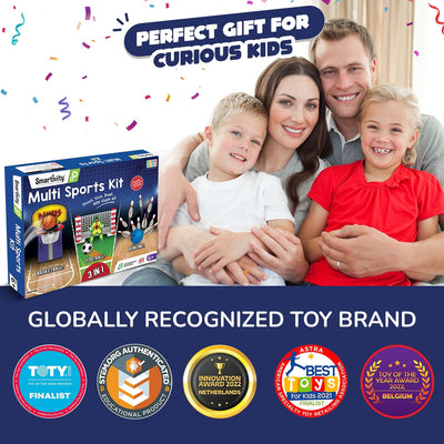 Smartivity – Multisport-Kit | 3D Holzpuzzle