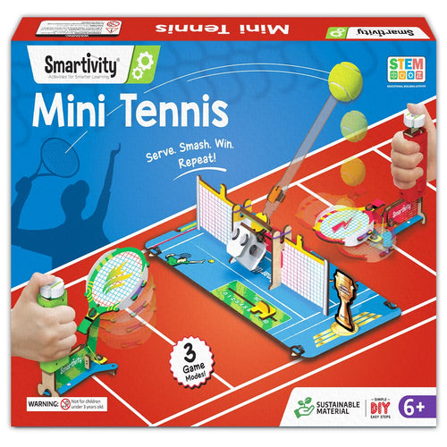 Smartivity – Mini Tennis | 3D Holzpuzzle