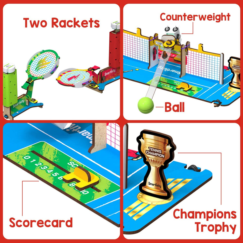 Smartivity – Mini Tennis | 3D Holzpuzzle